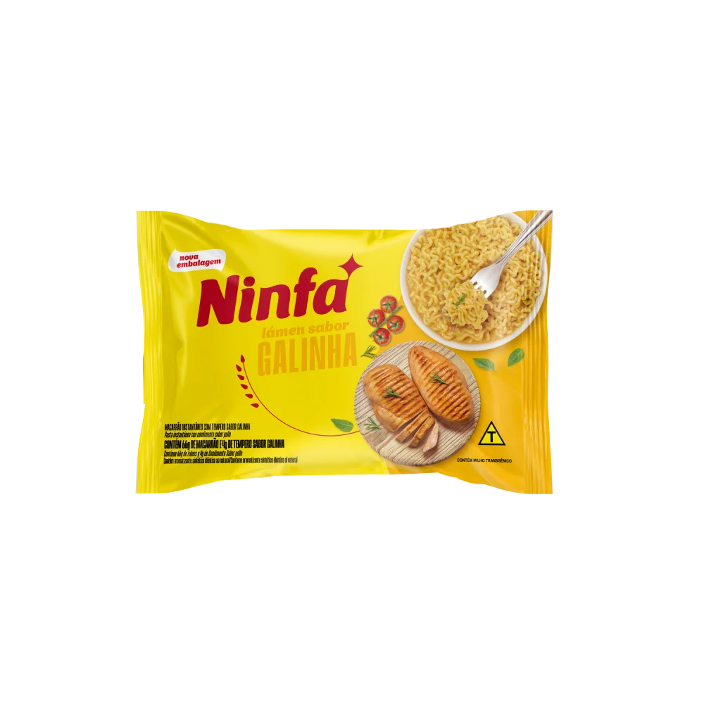 imagem de Macarrao Instantaneo Ninfa Galinha 70G