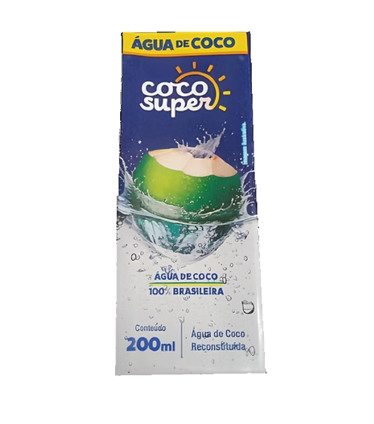 imagem de Agua De Coco Super 200Ml