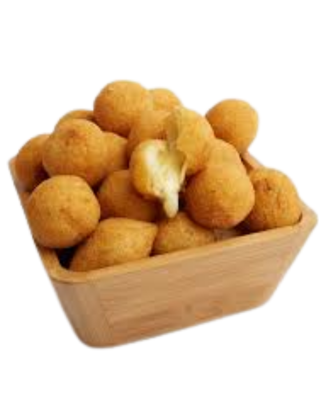 imagem de Salgadinho Irmao Bolinha De Queijo Frito Kg