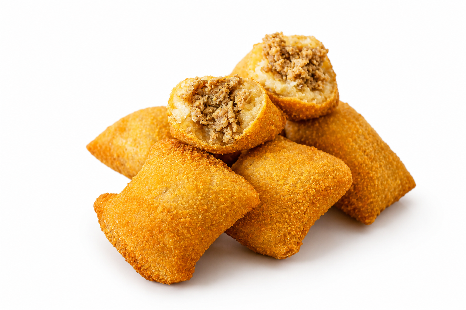 imagem de Salgadinho Irmao Pastelzinho De Carne Frito Kg