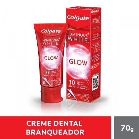 imagem de Creme Dental Colgate  70G Luminous White Glow