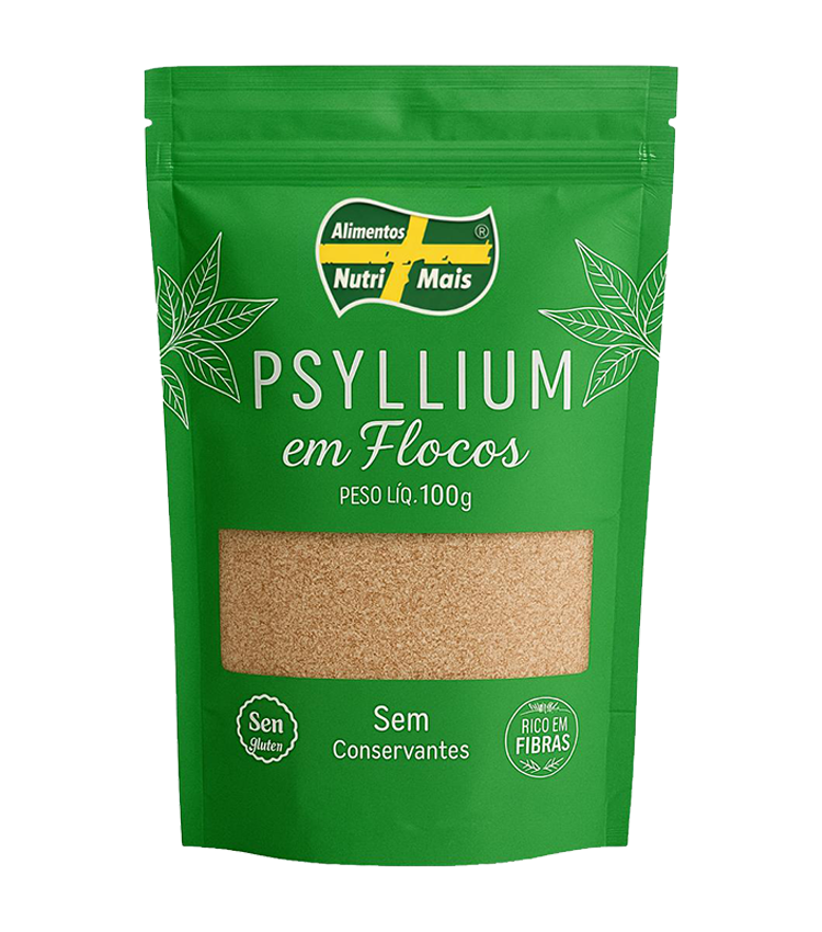 imagem de Psyllium Nutrimais 100G