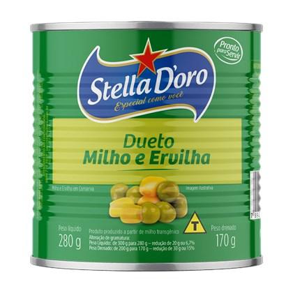 imagem de Dueto Ervilha E Milho Verde Stella Doro 170G
