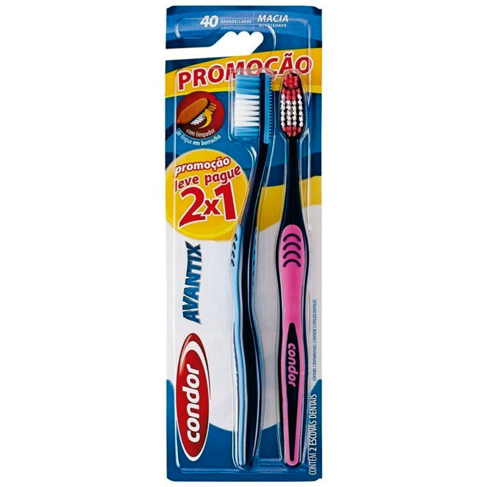 imagem de Escova De Dente Condor Avantix Premium Maci Lv2Pg1