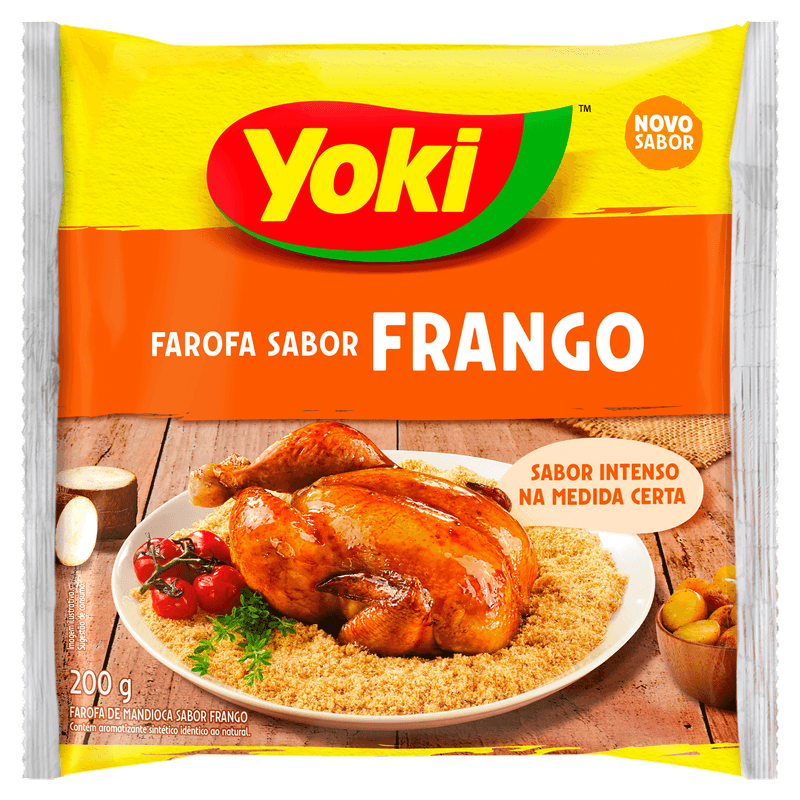 imagem de Farofa Yoki Frango 200G