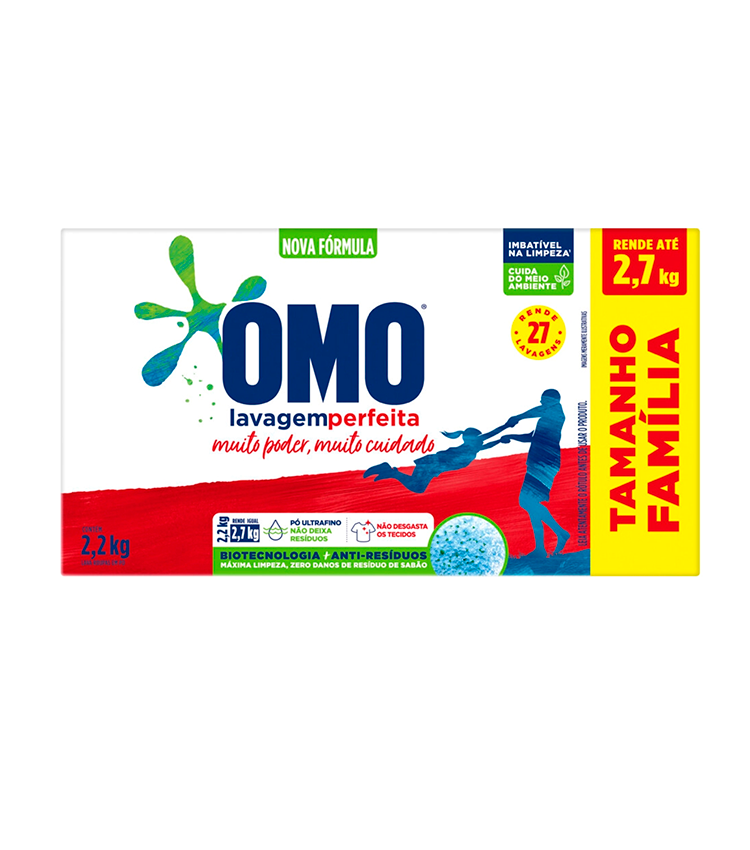 imagem de Sabao em po Omo Lavagem Perfeita 2,2Kg