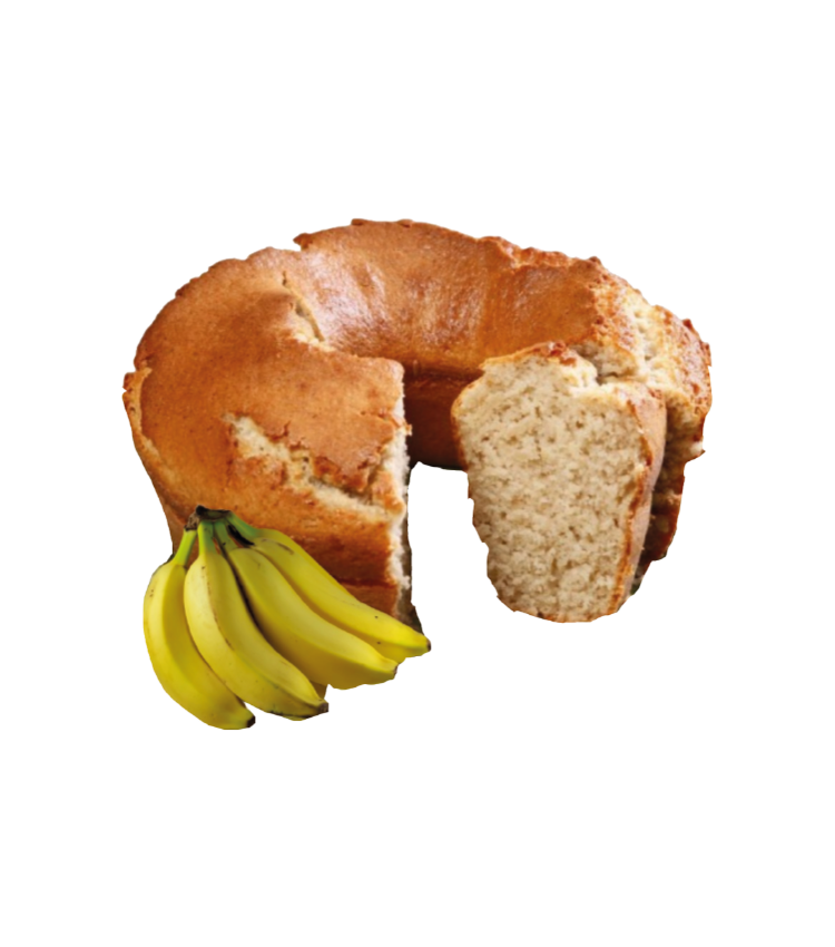 imagem de Bolo Irmao Banana Kg