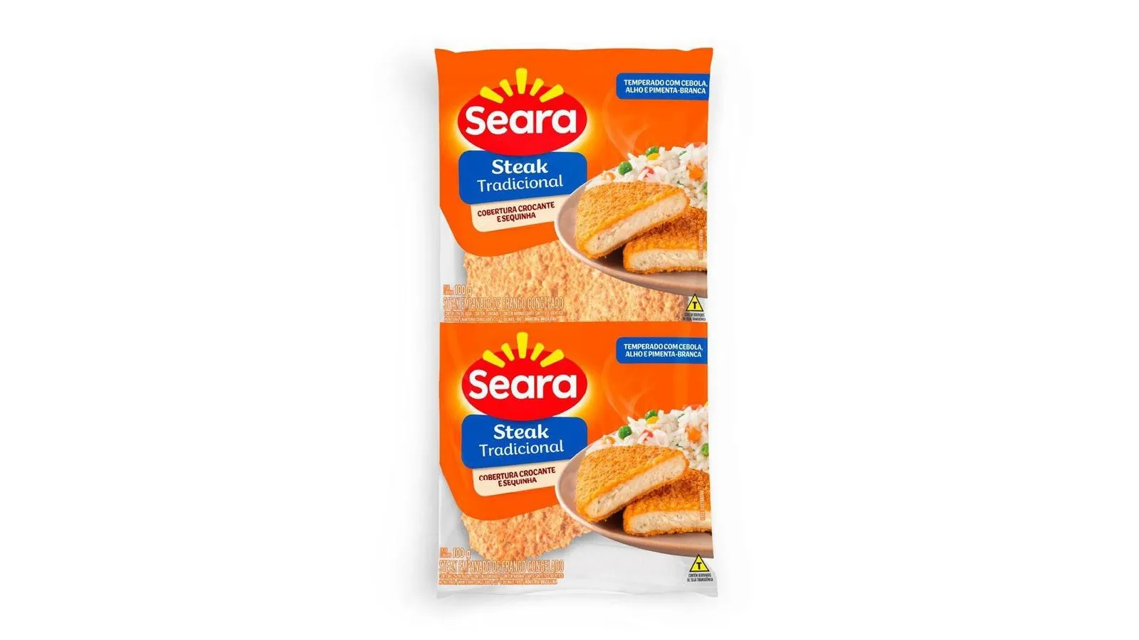 imagem de Steak Frango Seara Tradicional 100G