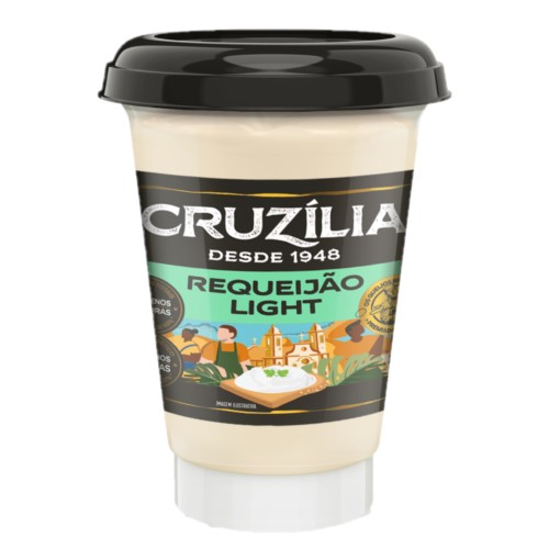 imagem de Requeijao Cruzilia Cremoso Light 180G