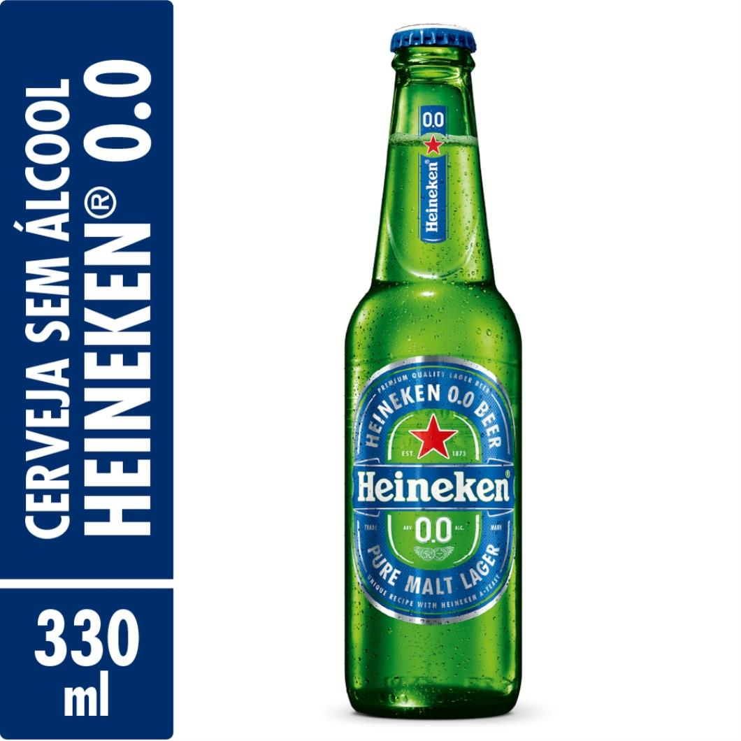 imagem de Cerveja Heineken Long Neck Zero 330Ml