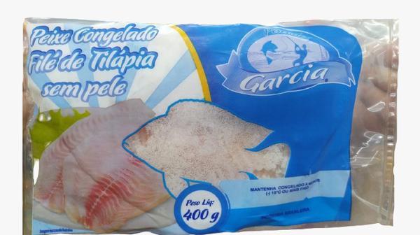imagem de Peixe Garcia File De Tilapia 400G