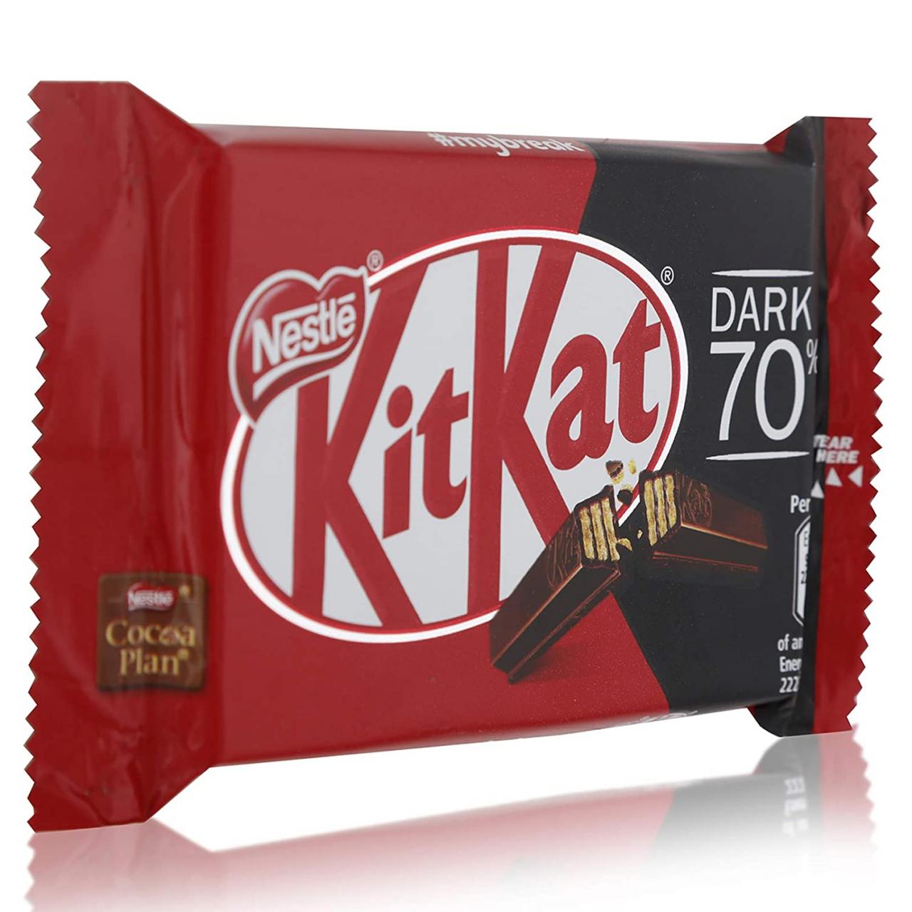 CHOC KIT KAT 41.5G DARK Irmão Supermercados Caratinga Loji