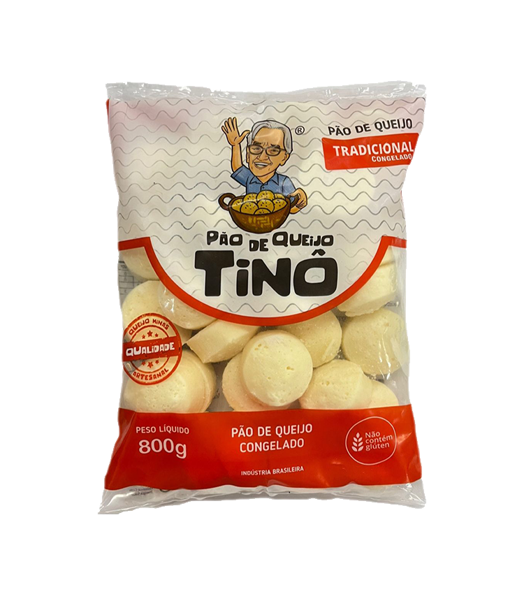 imagem de Pao Queijo Tino Tradicional 800G