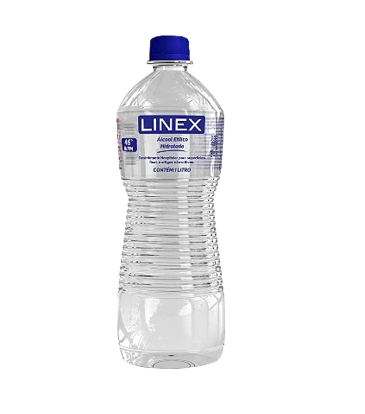 imagem de Alcool Linex 46% Liquido 1L