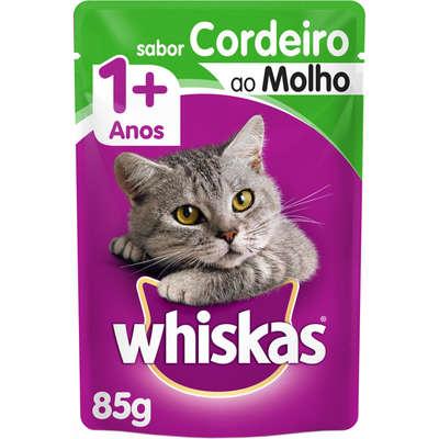 imagem de Racao Whiskas Ad Sache Cordeiro 85G