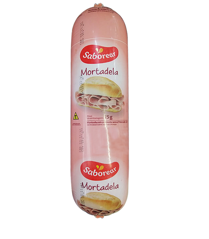 imagem de Mortadela Saborear Tubular Kg