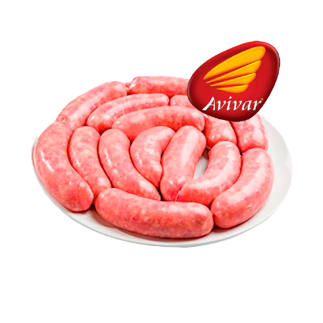 imagem de Linguica Avivar Frango Churrasco Kg