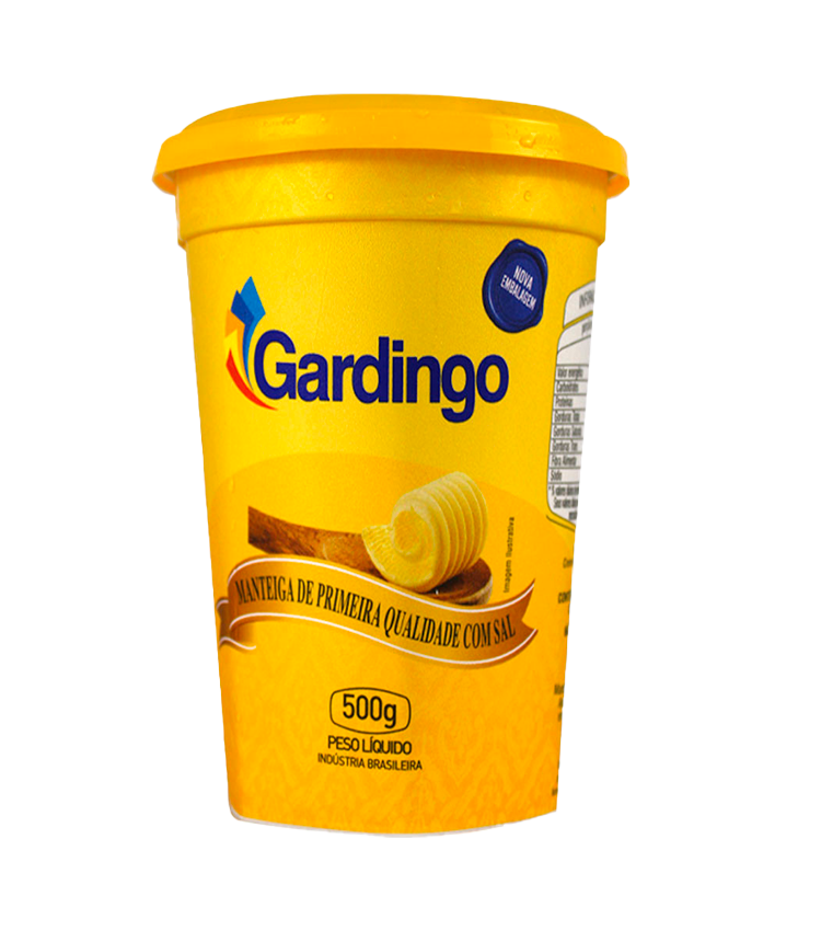 imagem de Manteiga Gardingo Com Sal 500G