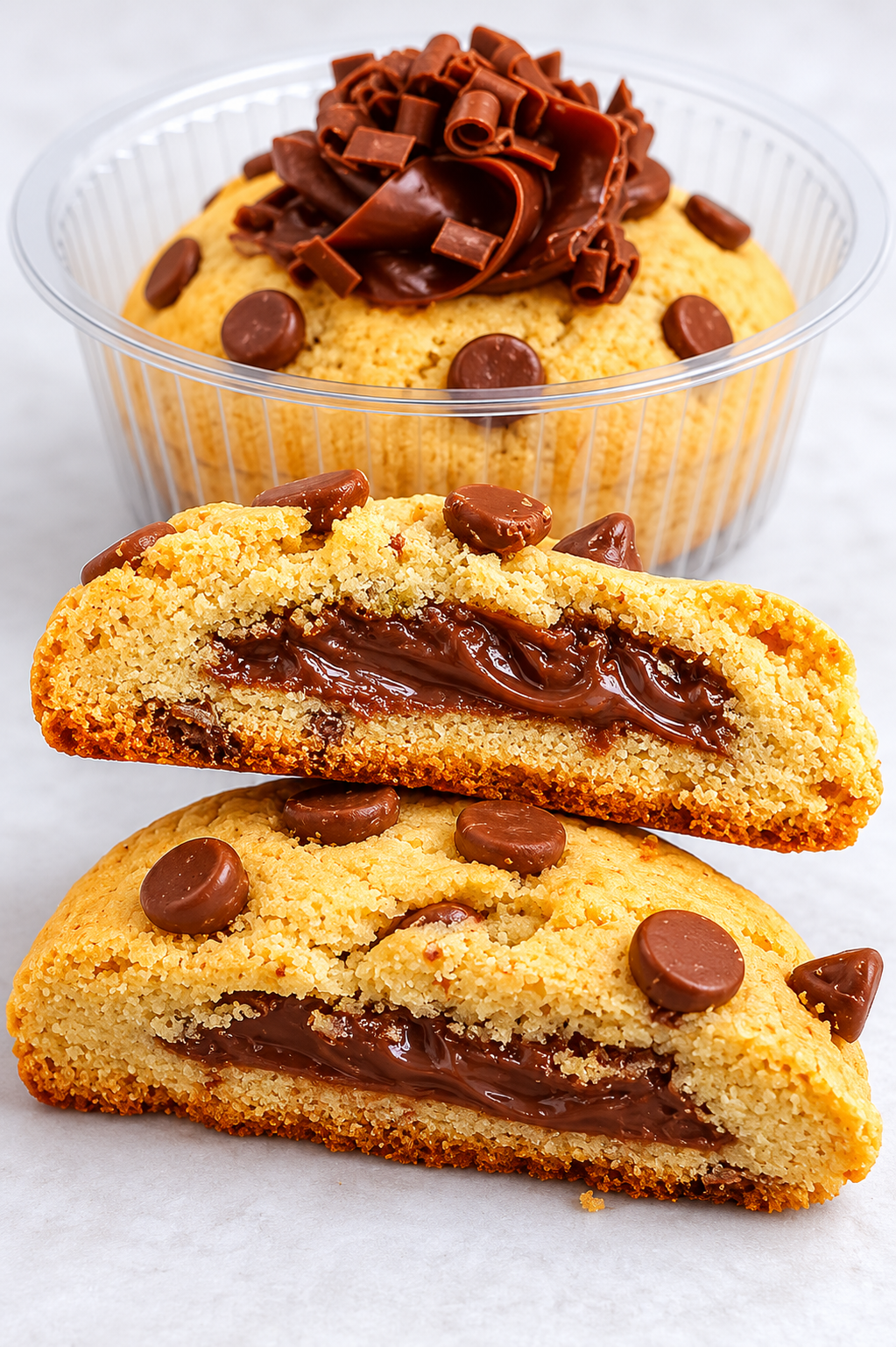 imagem de Cookies Irmao Recheio Brigadeiro Kg