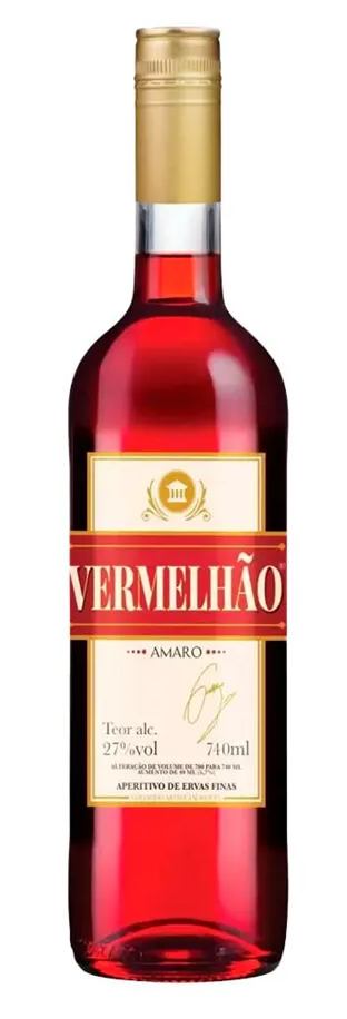 imagem de Aperitivo Vermelhao Amaro 700Ml