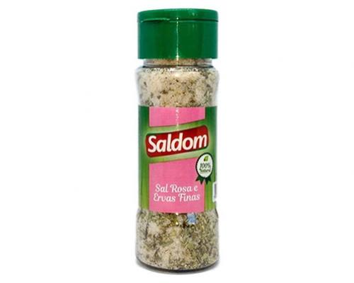 imagem de Sal Rosa Fino Sabor Do Himalaia 130G