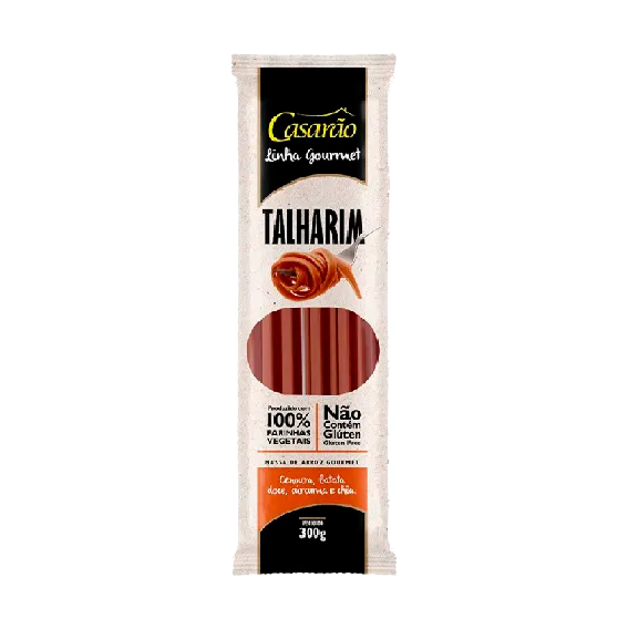 imagem de Macarrao Casarao Talharim Cen/Bat Doce De 300G