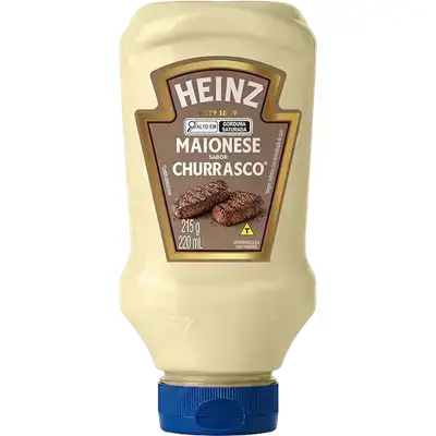 imagem de Maionese Heinz Churrasco 215G