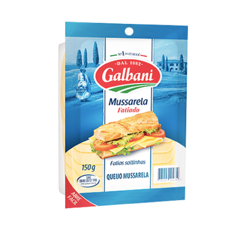 imagem de Queijo Galbani Mu?arela Fat 150G