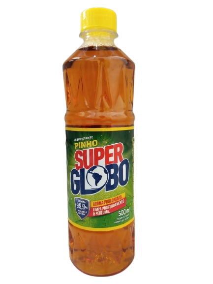 imagem de Desinfetante Super Globo Pinho 500Ml Original