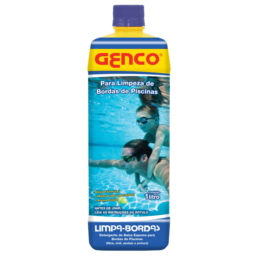 imagem de Limpa Bordas Genco Piscina 1L