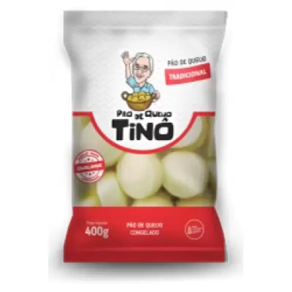 imagem de Pao Queijo Tino Tradicional 400G