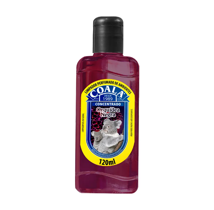 imagem de Limpador E Perfumador Essencia Coala 120Ml Orquidea Negra