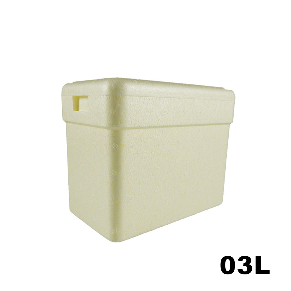 imagem de Caixa Isopor Termica Isoporlev   3Lts