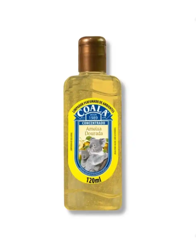 imagem de Limpador E Perfumador Essencia Coala 120Ml Ameixa Dourada