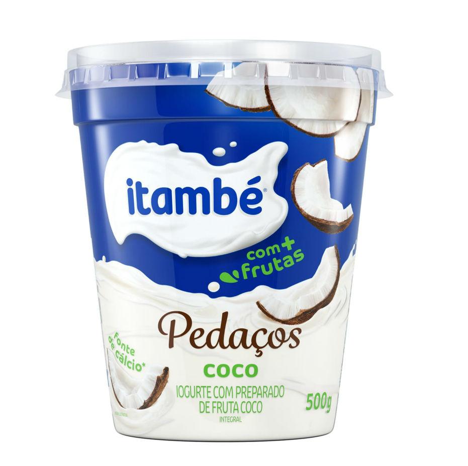 imagem de Iorgute Itambe Ped Ftas Coco 450G