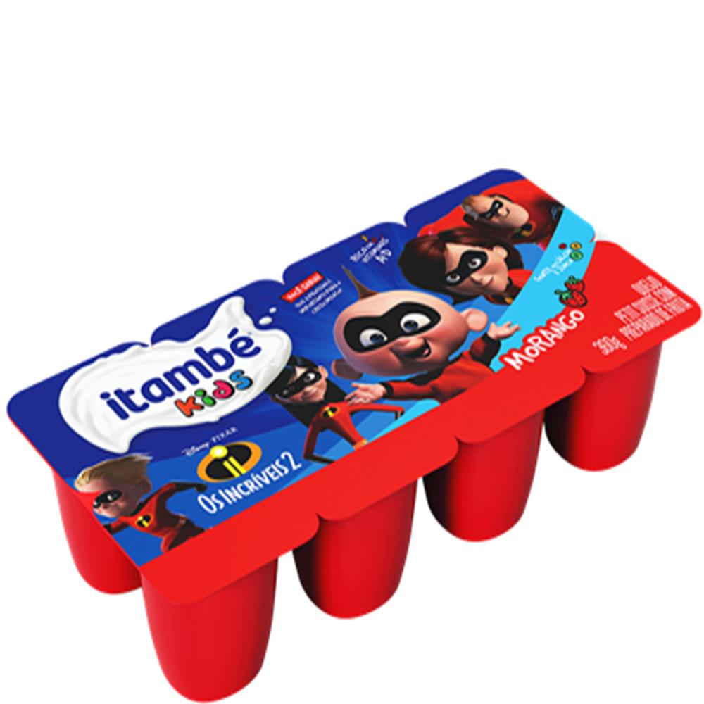 imagem de Iorgute Itambe Kids Petit Suino Mor 320G