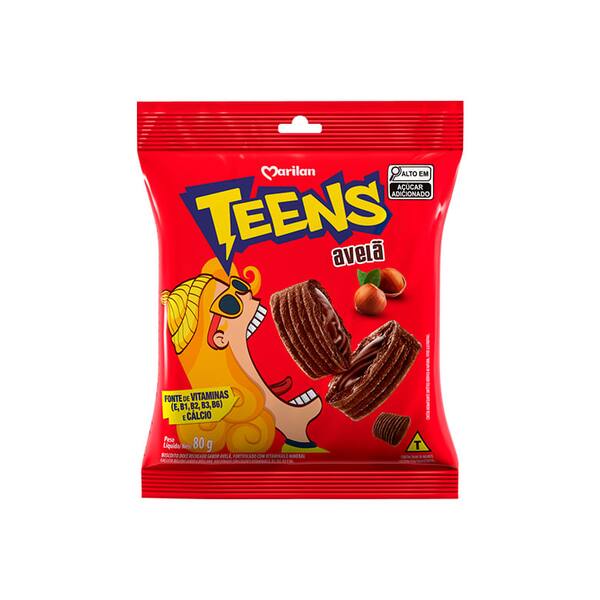 imagem de Biscoito Marilan Teens Avela 80G