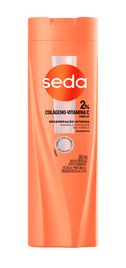 imagem de Shampoo Seda 300Ml Regeneracao Intensa