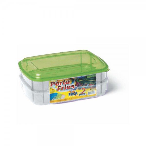 imagem de Pote Ercaplast Porta Frios Conjunto Com 2