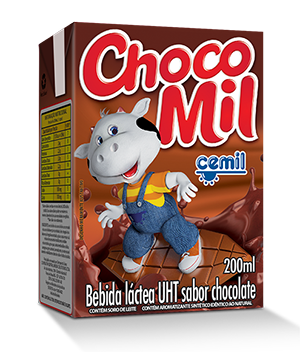 imagem de Bebida Lactea Cemil Chocolate 200Ml