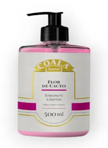 imagem de Sabonete Liquido Coala Flor De Cacto 500Ml