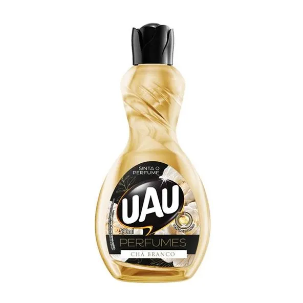 imagem de Limpa Perfumado Uau 500Ml Cha Branco