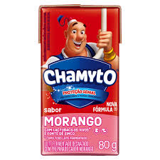 imagem de Leite Fermentado Chamyto Morango Com 6 480G