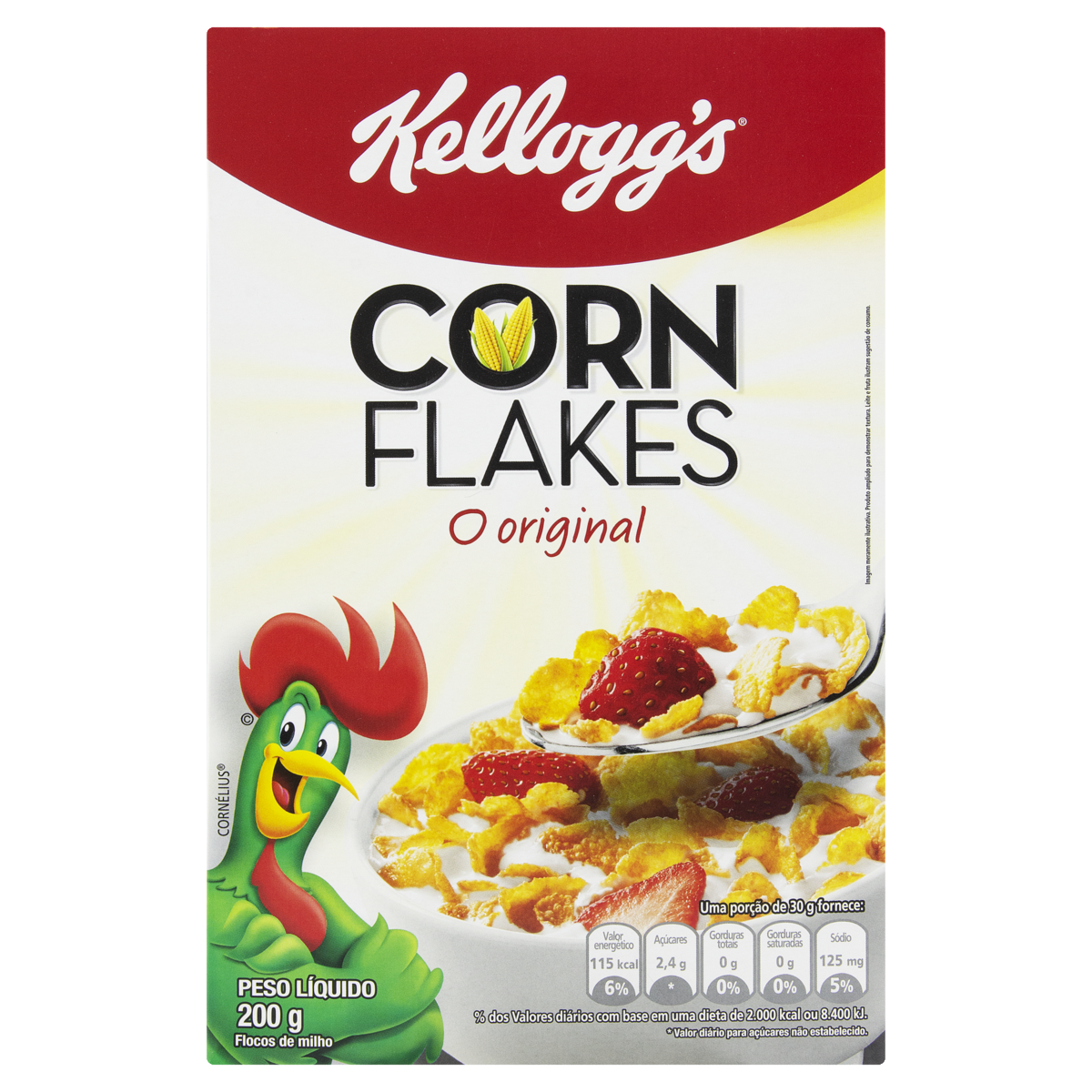 imagem de Cereal Kelloggs Corn Flakes 200G