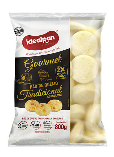 imagem de P?o Queijo Idealpan Tradicional Coquetel 800g