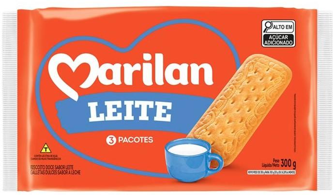 imagem de Biscoito Marilan Leite 300G