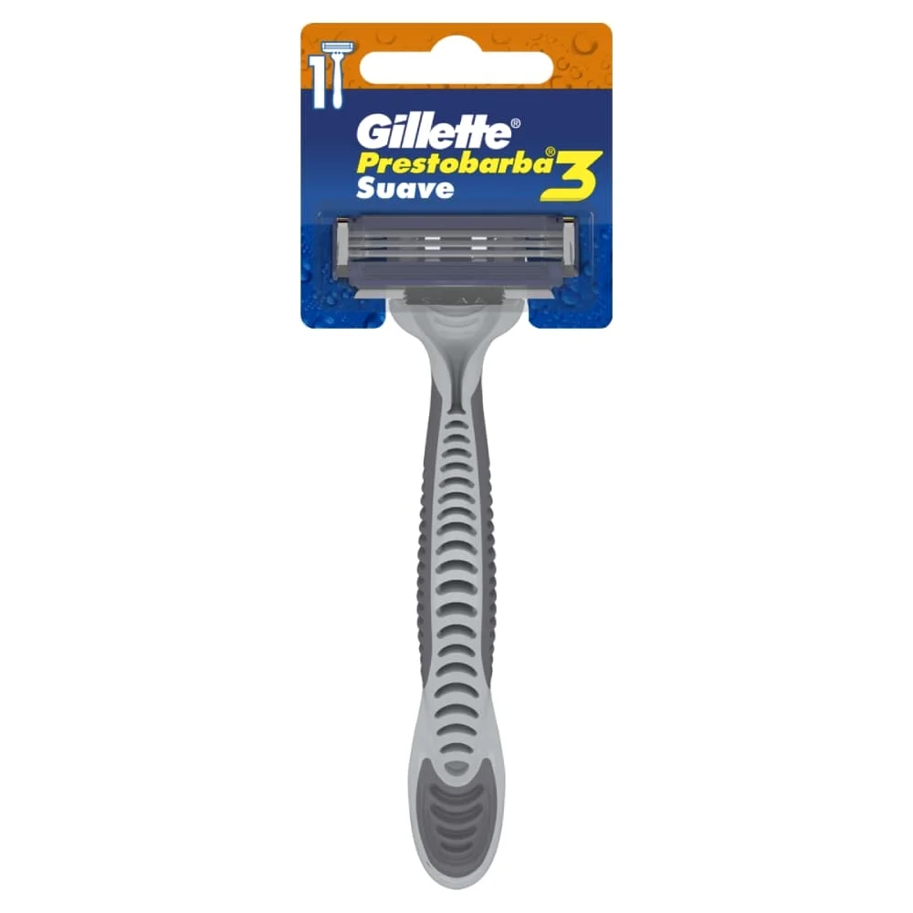 imagem de Aparelho De Barbear Prestobarba Gillette Suave Com 1