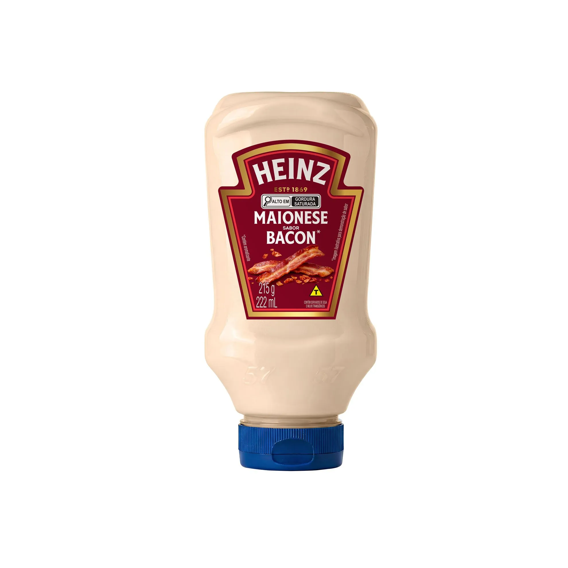 imagem de Maionese Heinz Bacon 215G