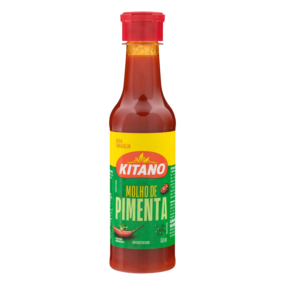 imagem de Molho Kitano Pimenta 150Ml