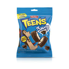 imagem de Biscoito Marilan Teens Bauny 80G